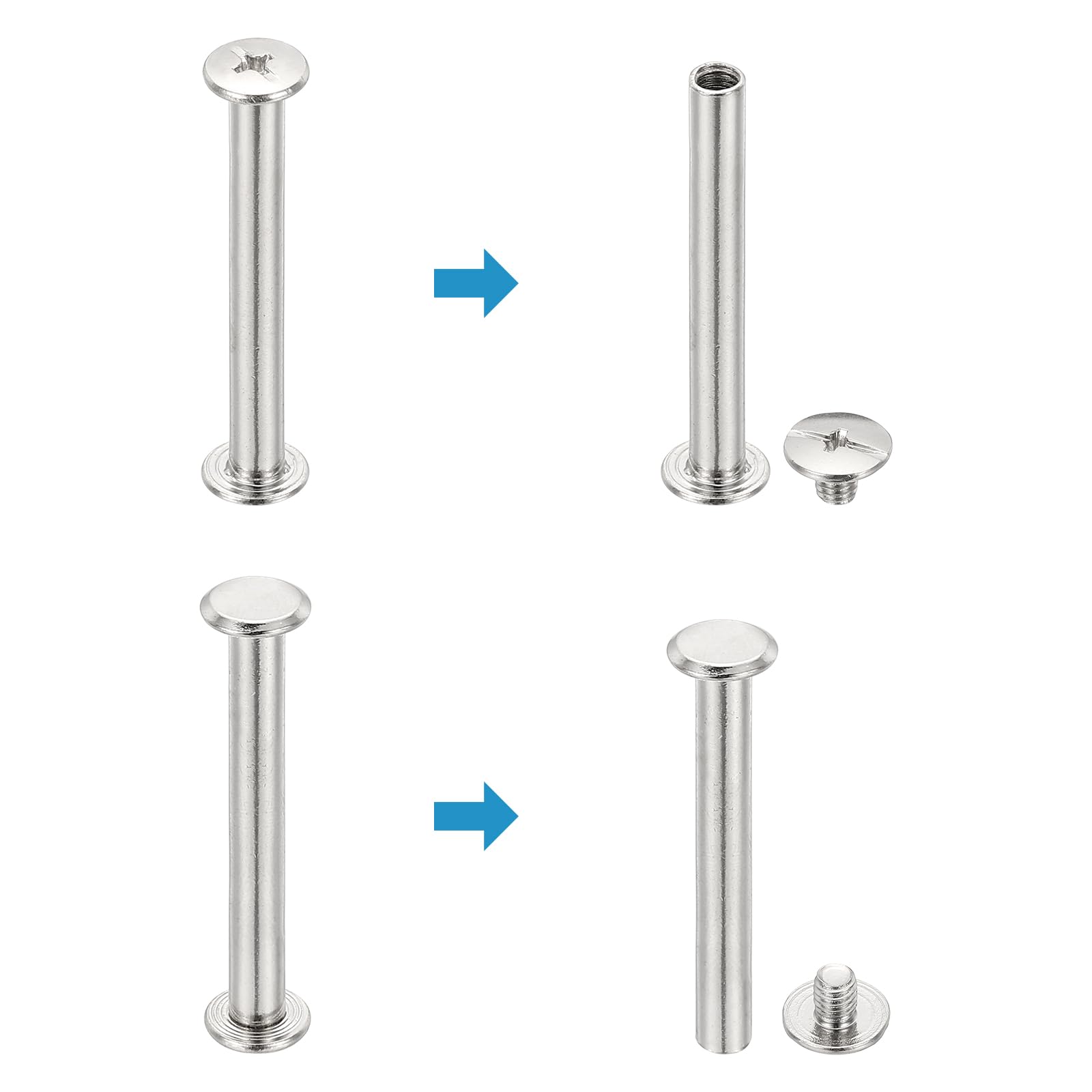 PATIKIL Chicago Screws - Image 4