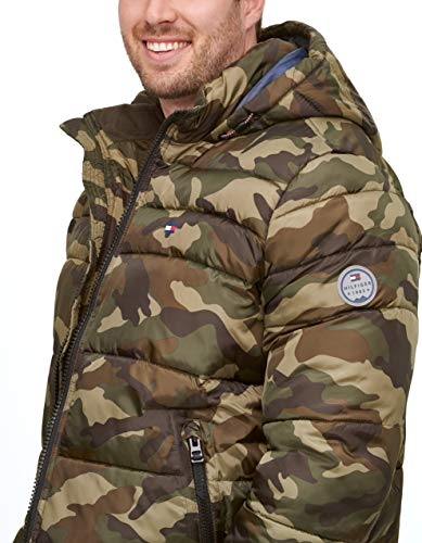 Image of Tommy Hilfiger Men's Classic Hooded Puffer Jacket (Standard and Big & Tall)