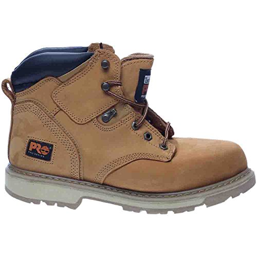 Image of Timberland PRO Mens Pit Boss 6 inch Soft-Toe Industrial Work Boot