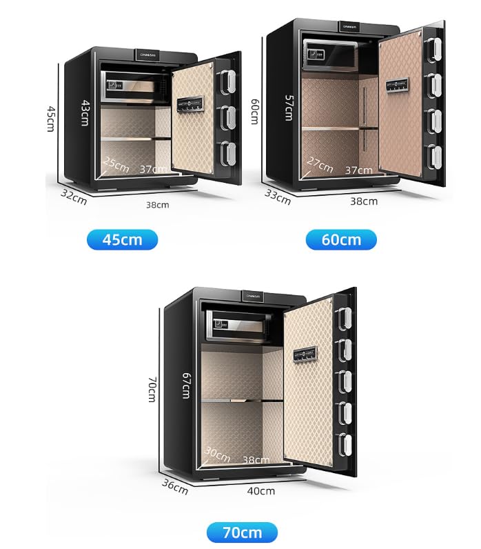 金庫 家庭用金庫 Amazon.co.jp: Catonlifer 耐火金庫 金庫 家庭用 鍵付きボックス