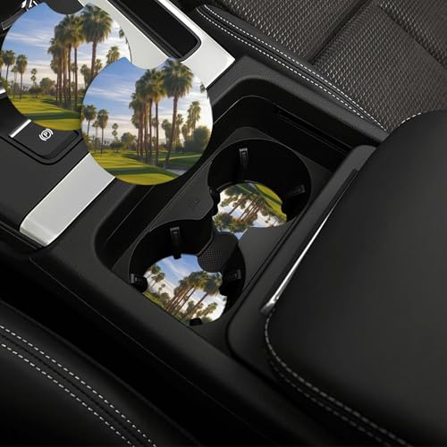 Posavasos para portavasos de carro 2 pcs antideslizante