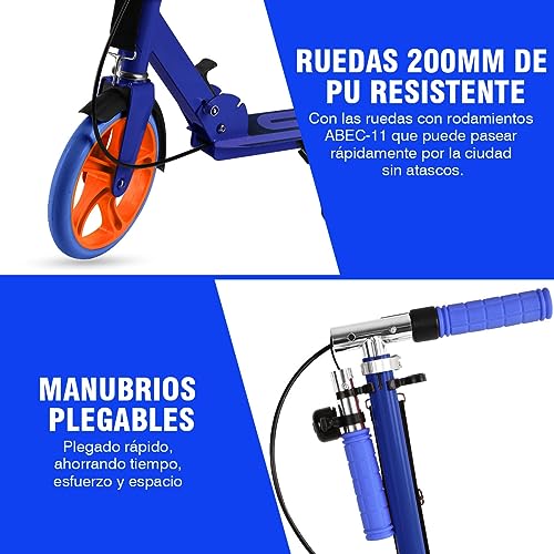 Review de Fliker patinete listamos los 10 mejores. 30 Imagen adicional