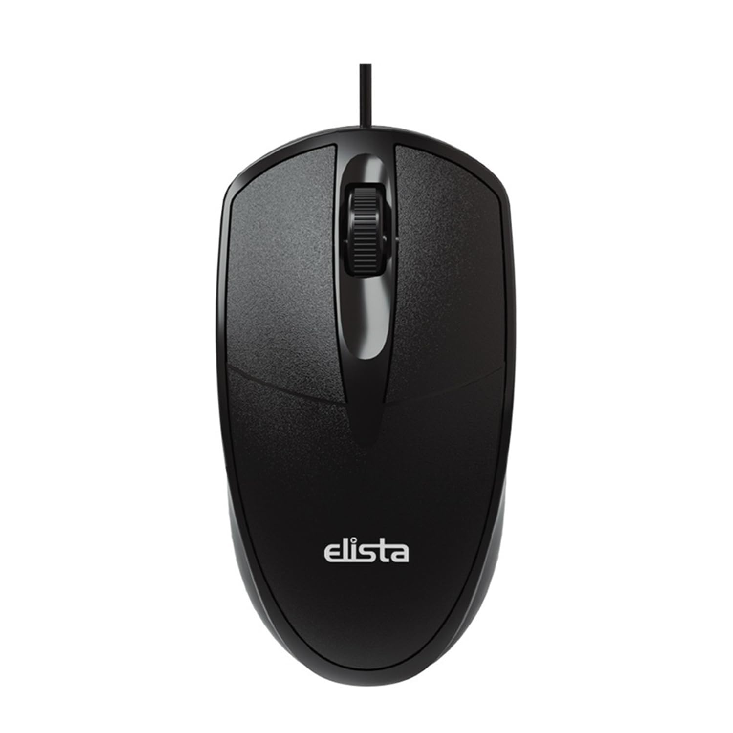 Elista ELS WM501 Pro Wired USB Optical Mouse, 1000 DPI, Black-picture-14