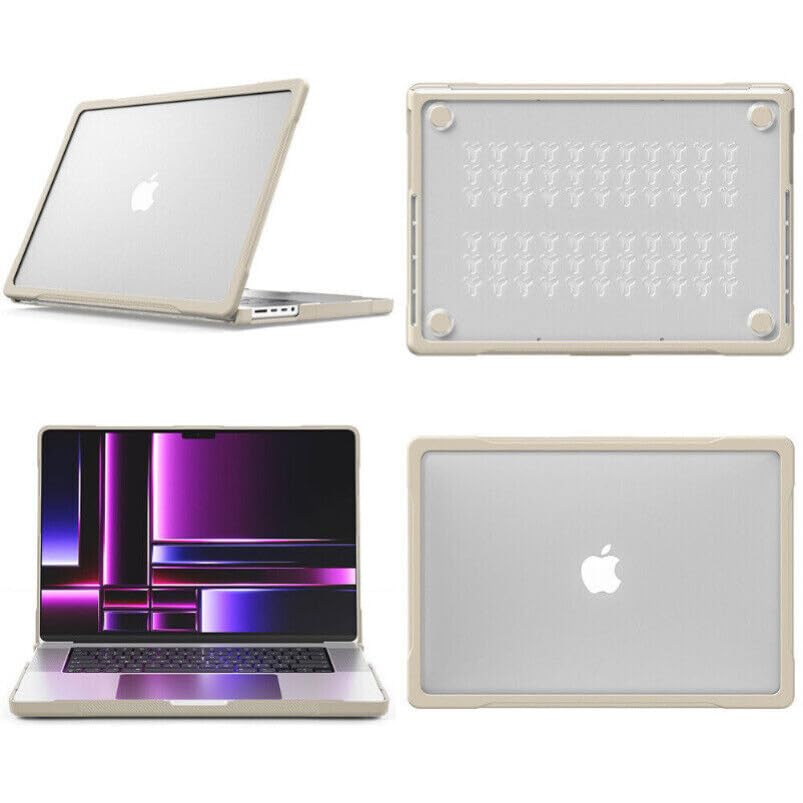 Étui MacBook Pro 16 M4 Pro protection antichoc premium