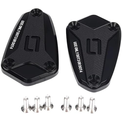 Motorcycle Brake Fluid Reservoir Cap for Super SOCO TC MAX TS LITE PRO 1200R 1200 Motorcycle Accessories Front Rear Brake Fluid Reservoir Cover Oil Tank Cap Parts