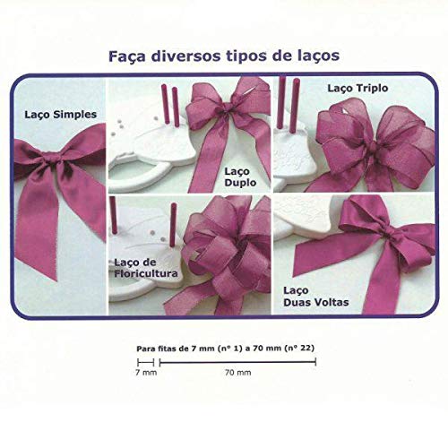 Suporte Para Laço Fácil, Fitas Progresso, Branco