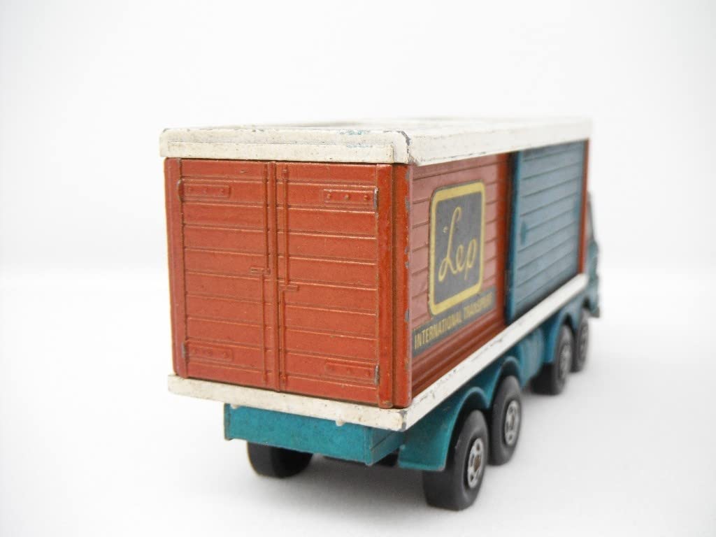 ミニカー matchbox k14 freight liner Matchbox K14, Scammell Freight Liner - Free Price Guide & Review