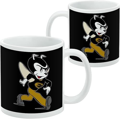 Vista 188 de GRAPHICS & MORE Taza de café de cerámica con logotipo secundario de la Universidad Bob Jones, tazas de regalo novedosas para café, té y bebidas