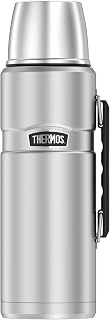 THERMOS STAINLESS KING Thermosflasche 1,20 l, 24 h heiß, stainless steel