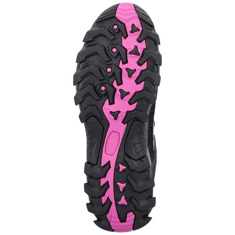 CMP Rigel Low Wmn Trekking Shoes Wp, Scarpe da trekking Donna, Titanio Skyway, 38 EU