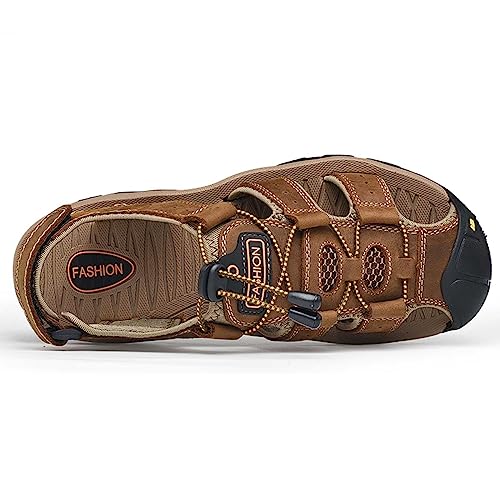 HYDLONGR Men's Women's Comfortable Outdoor Non-Slip Open-Toed Sports Sandals Wading Beach shoes Athletic Lightweight Hiking Sandals3