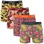 Colorful trendy pattern