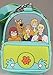 Loungefly Classic Scooby Doo Purse Mystery Machine Crossbody Bag Groovy Van Fashion Accessory Standard