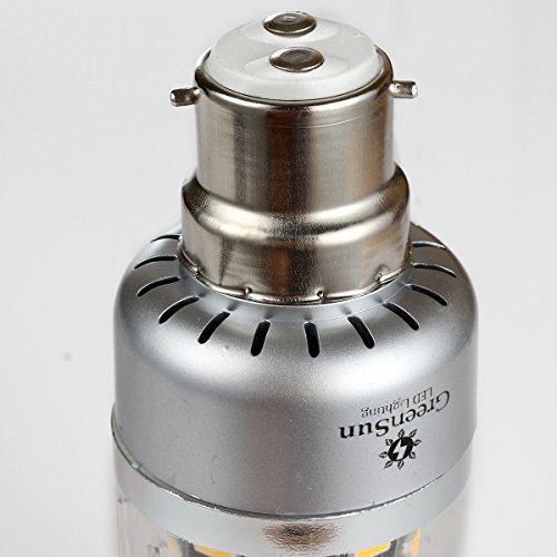 Greensun LED risparmio energetico mais lampadina