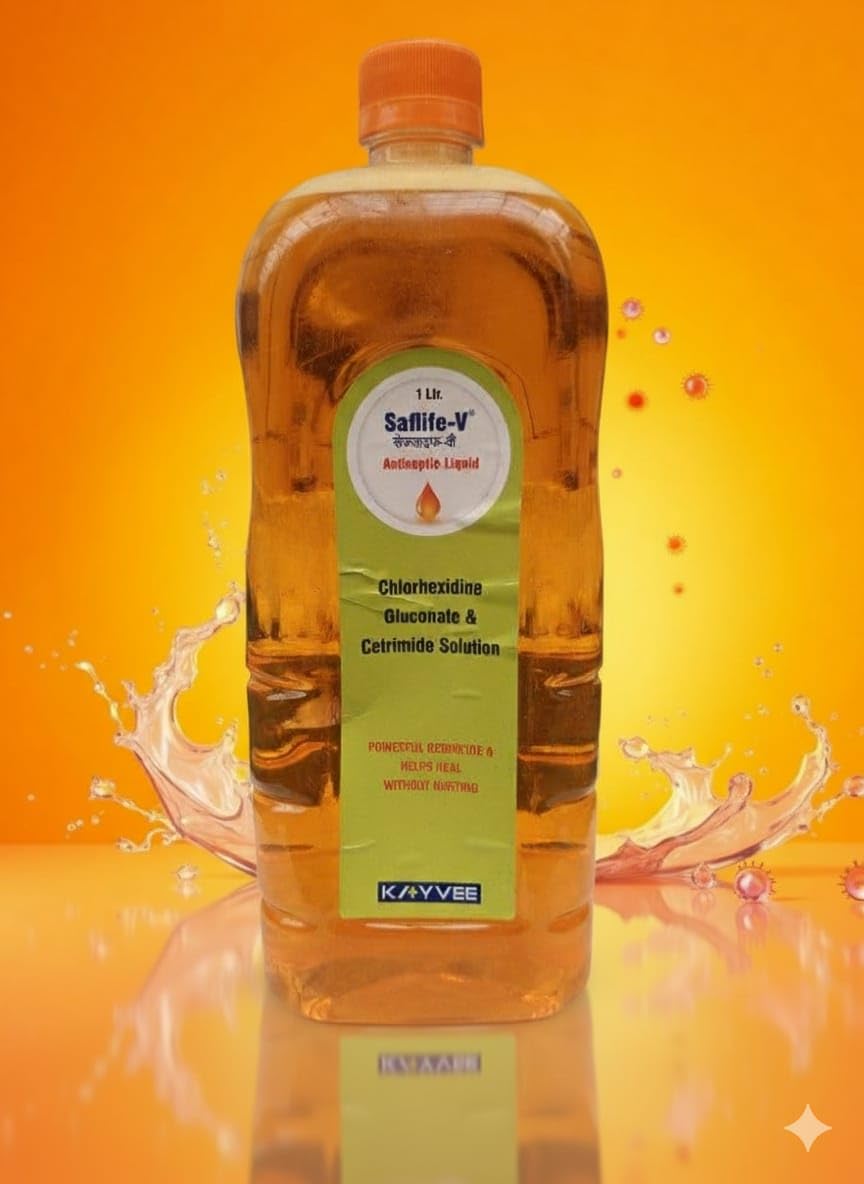 Antiseptic Solution 1L PACK OF 2