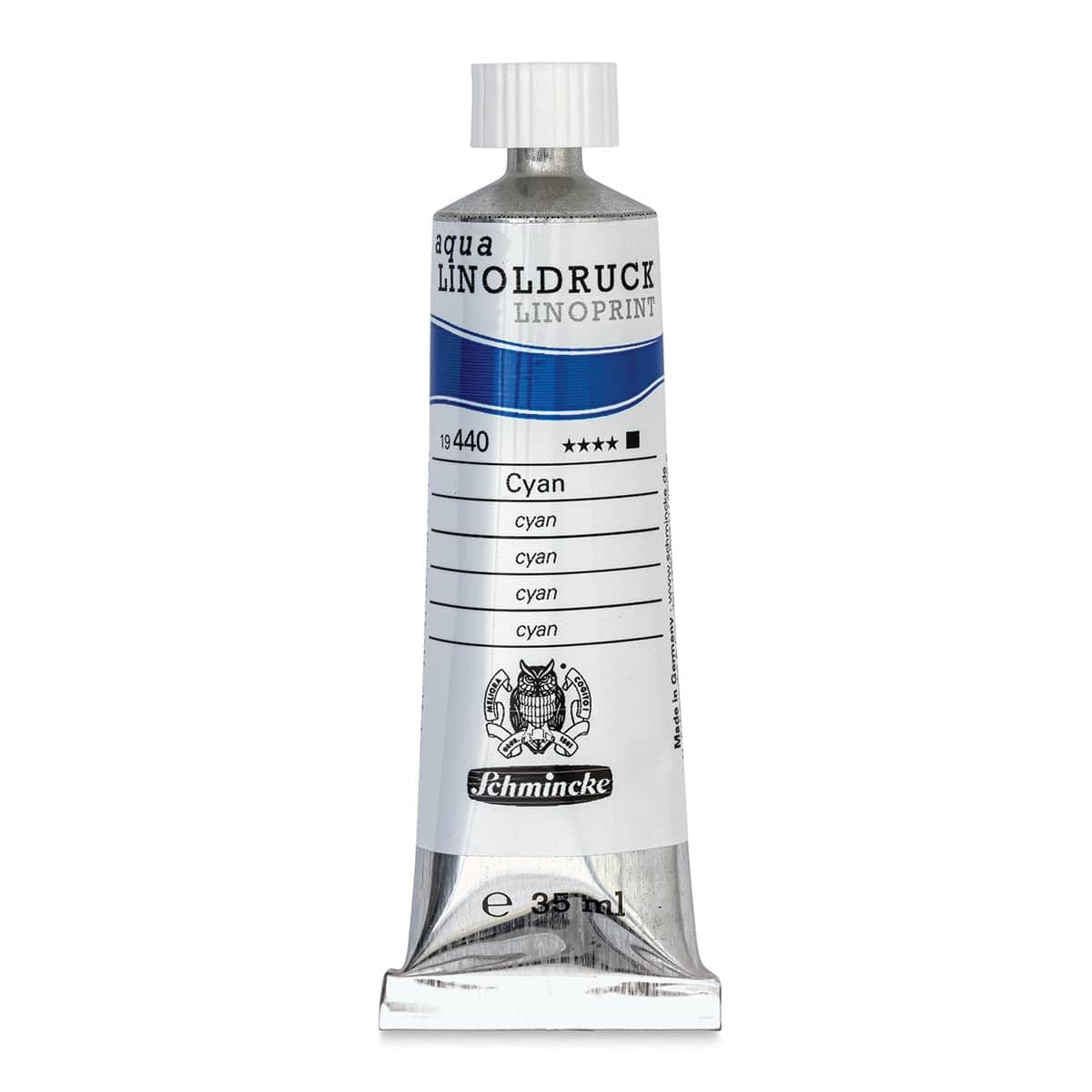 Schmincke Linoprint Colour 35ml Cyan