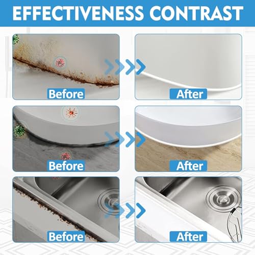 Image of COVACURE Tiles Gap Filler Waterproof Sealant | White Cement Tube To Fill Tiles Gap | Tile Gap Filler Tube For Kitchen & Bathroom | Grouting Paste For Tiles | Gap Filler For Wall And Joints (1, 180 ML)