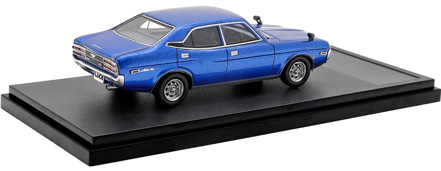 トミカ　マツダルーチェAPカスタムGR II 青メタリック Amazon | Hi Story 1/43 マツダ LUCE CUSTOM GR II (1972) ブルー