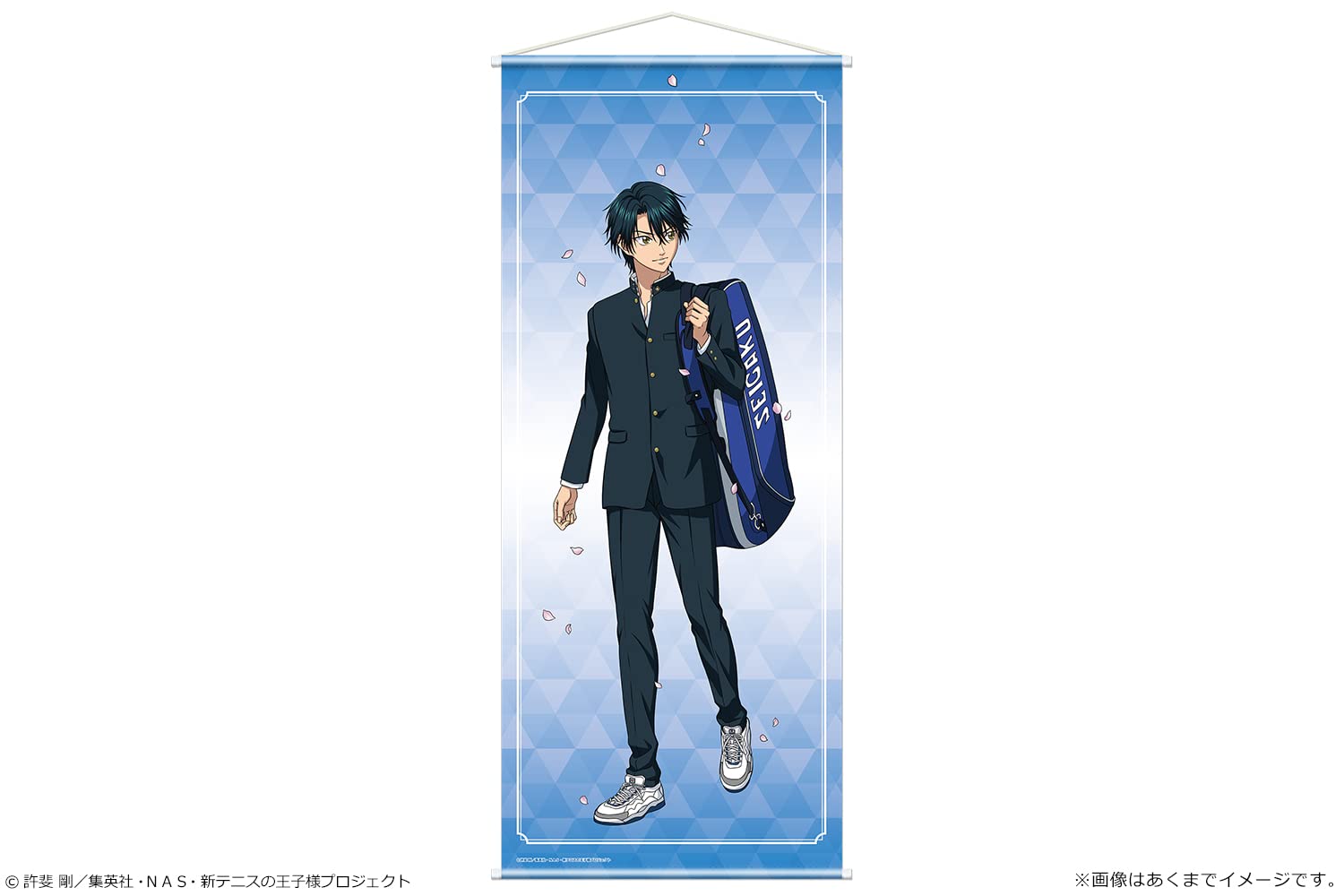 新テニスの王子様越前リョーマ等身大タペストリー