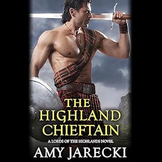 The Highland Chieftain Audiolibro Por Amy Jarecki arte de portada