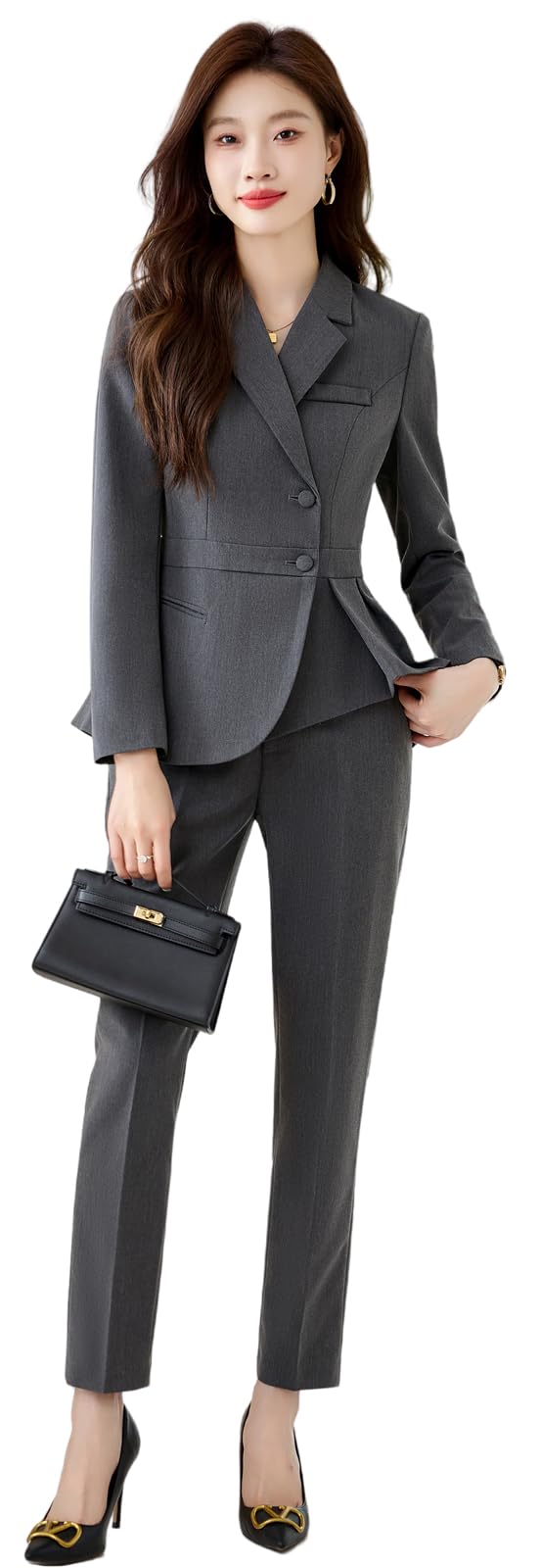 Women's Skirt Suit, Women's Skirt Suit, Ceremony Suit, Women's, Formal Suit, Women's, Office Casual Suit, Women's, Setup, Recruit Suit, Interview, Commute, Office, Formal, Office Clothes