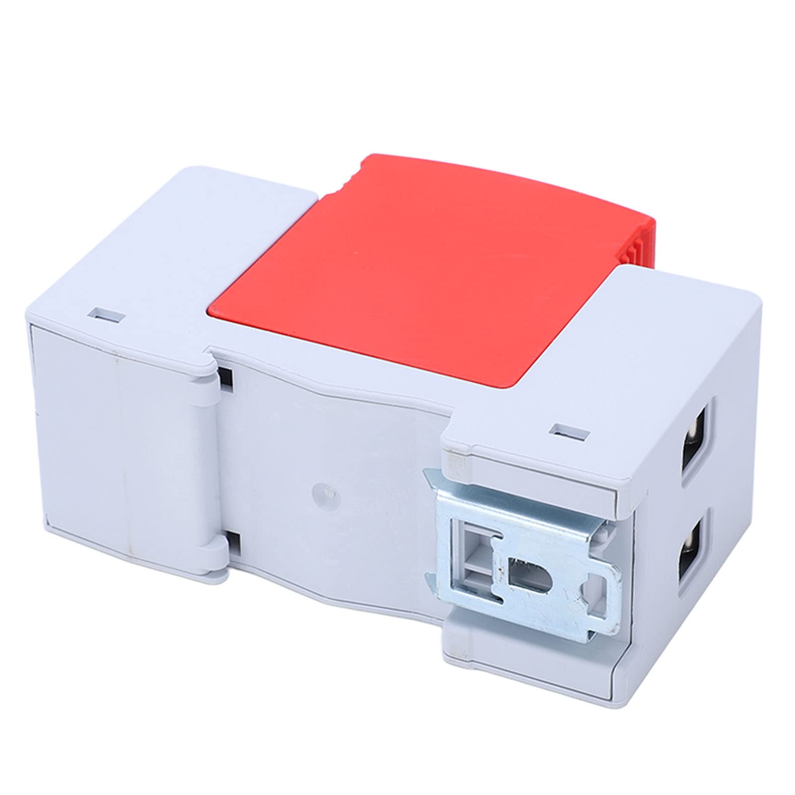 Buachois Dispositivo Scaricatore 2P,AC 385V Binario Guida 40‑80Ka Protezione Scaricatore di Tensione Modulo di Protezione Elettronico Per Fotovoltaico Solare, Alimentatore