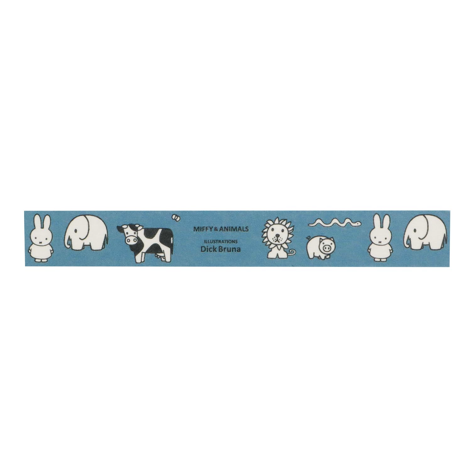 Amazon.com: ビーエスエス MF879A Miffy & Animals Masking Tape, Blue