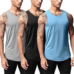 3pack7 Grey/Black/Blue