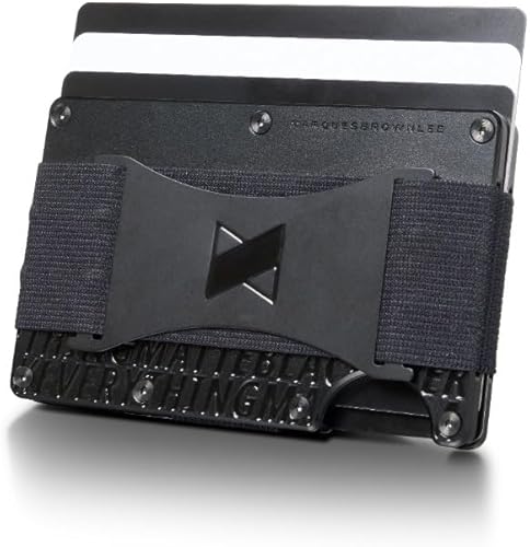 Miniatura 73 de Ridge - Cartera minimalista delgada para hombres, carteras de bolsillo frontal para hombres, billetera RFID con tarjetero, Oilva mate