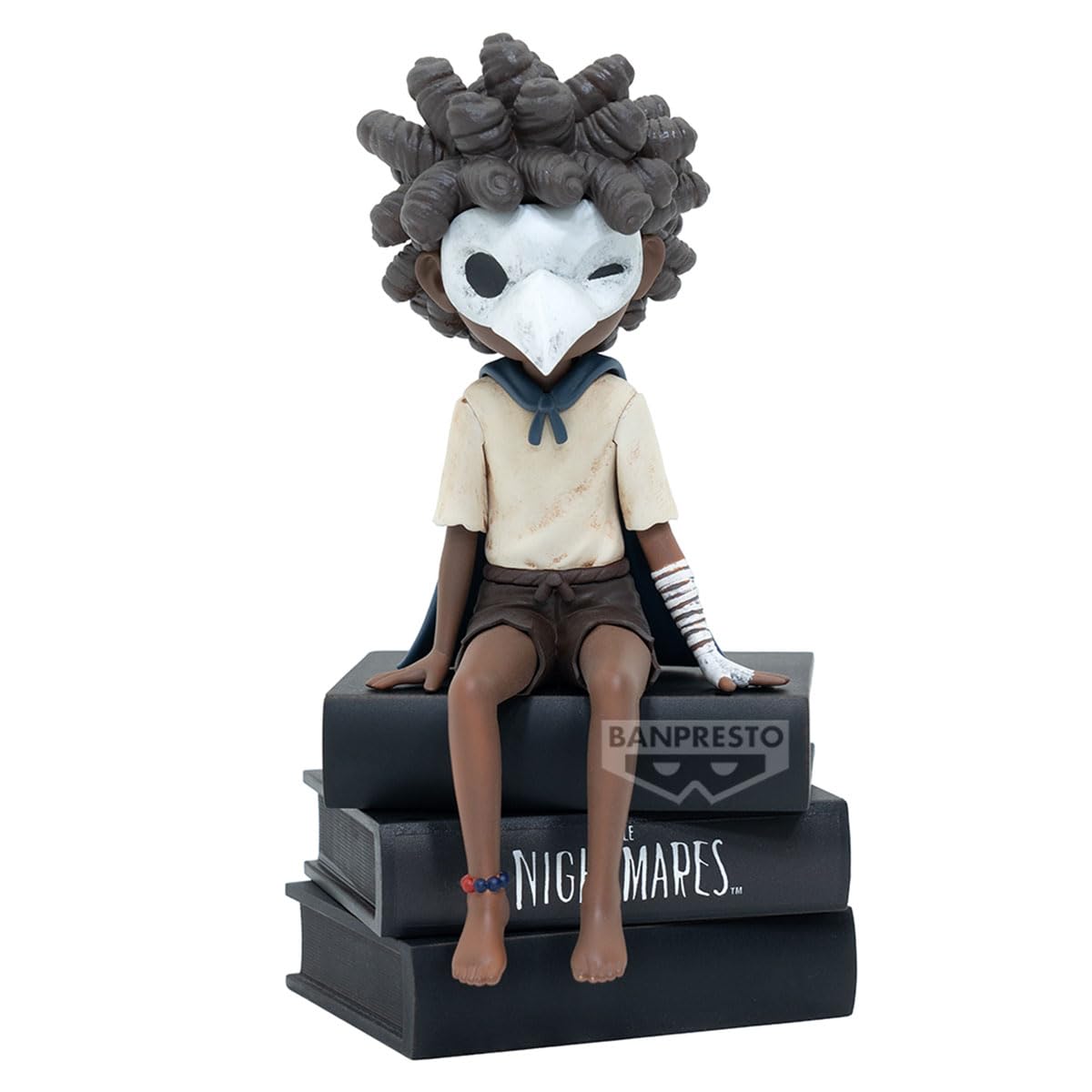 Banpresto Low Little Nightmares Action Figure - Monitor Top Vol.2 12 cm - BP29856P Multicolor - Collectible Figure - Ideal for Anime Fans