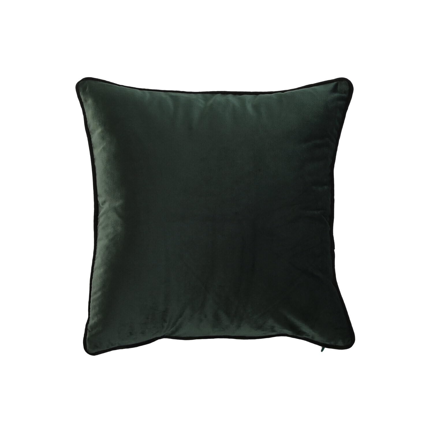 Coussin velours vert 45x15x45 résout le manque de confort du canapé
