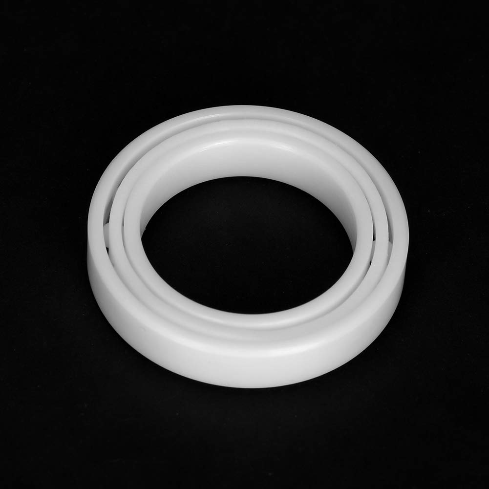 Pełne ceramiczne łożysko kulkowe wysoka precyzja 6805 dwutlenek cyrkonu łożyska kulkowe obrotowe 25 × 37 × 7 mm białe do sprzętu przemysłowego i transportowego