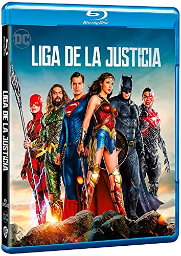 DC Liga de la justicia [Blu-Ray]