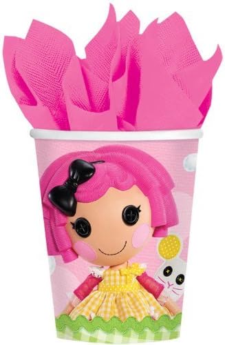 Lalaloopsy Paper Cups (8ct)