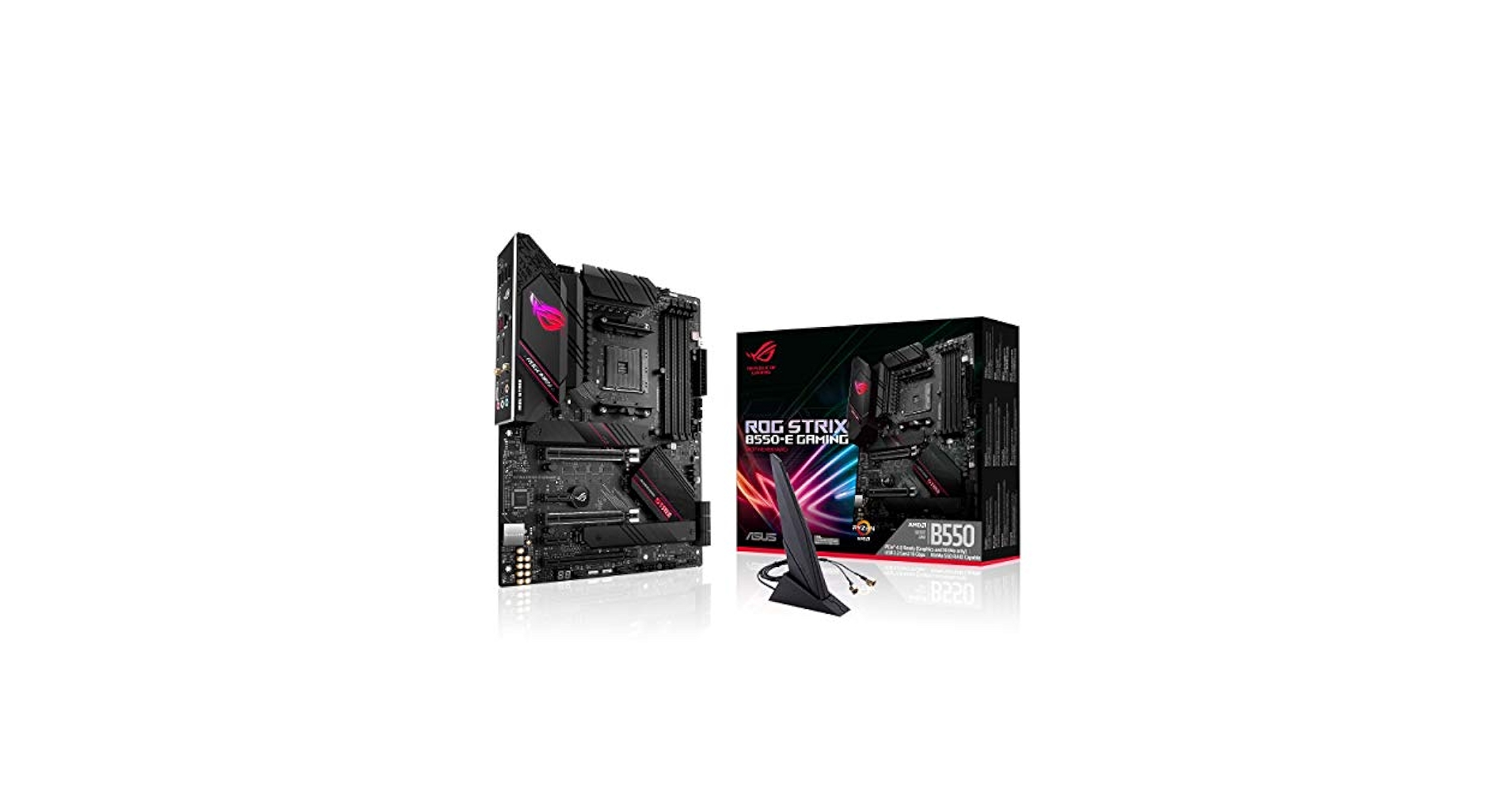 ASUS ROG STRIX B550-E GAMING(WiFi付き) Amazon.com: ASUS ROG Strix B550-E Gaming AMD AM4 3rd Gen