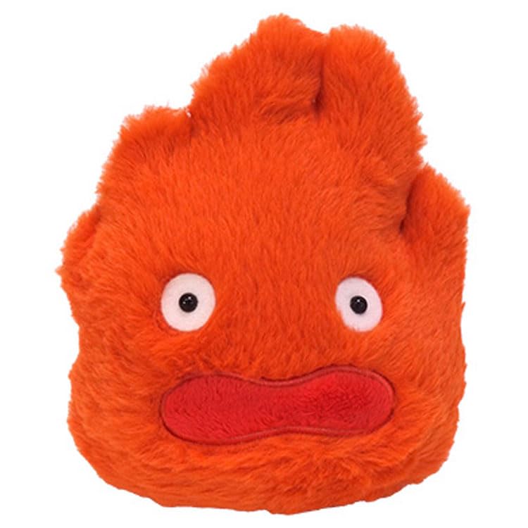 Amazon.co.jp: サンアロー ハウルの動く城 ぬいぐるみ カルシファー