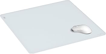 AIM1 叢雲(MURAKUMO) ガラスマウスパッド ホワイト 500x420 Amazon.co.jp: AIM1 叢雲 MURAKUMO ガラス製 ゲーミングマウス