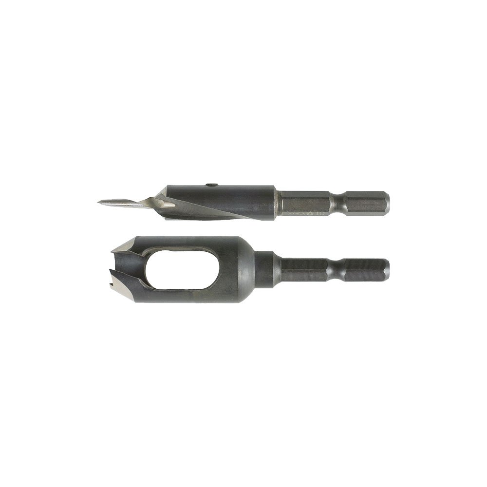 Star M Japanese 12mm Countersink & Plug Cutter Set 58S-4120 4 x 12 x 12mm