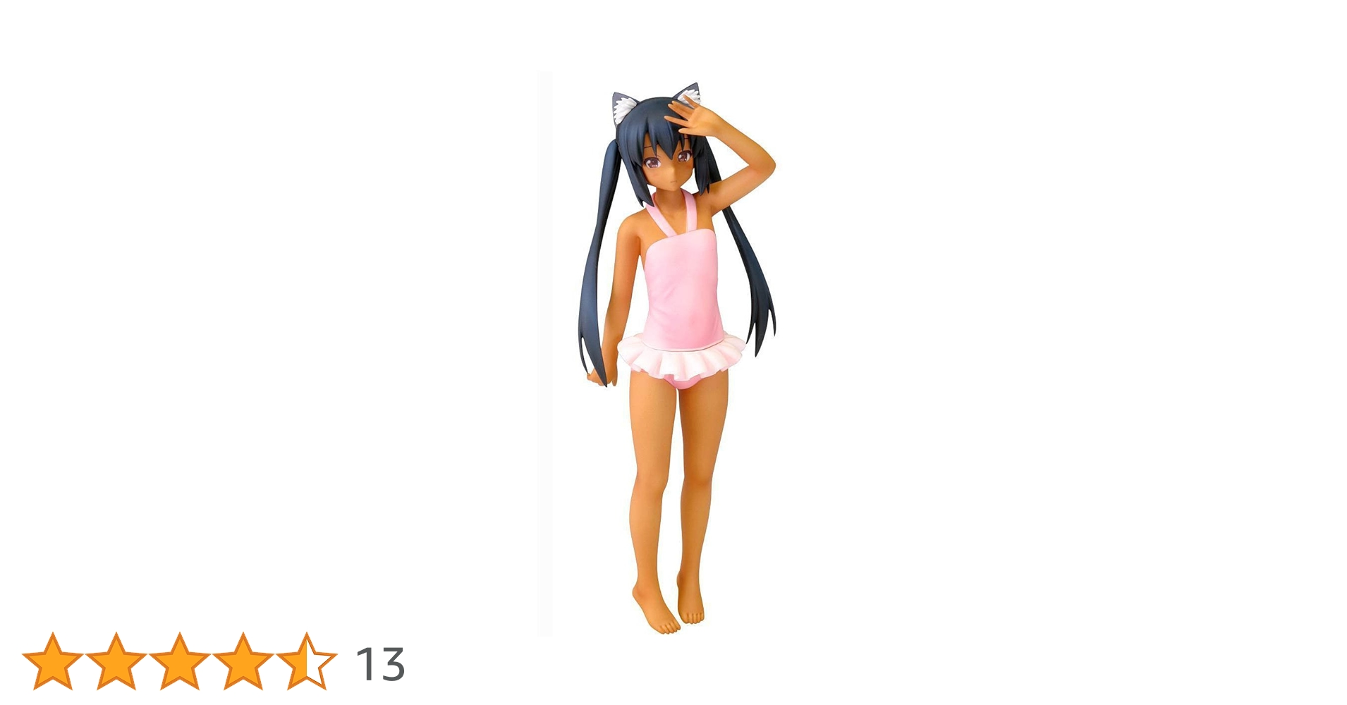 ウェーブ BEACH QUEENS 1/10 けいおん! 中野梓 日焼けver. 1/10 BEACH QUEENS 中野 梓【日焼けVer.】『けいおん!』 | 鉄道