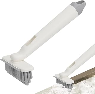 Precision Scrubber, Roterande Grout Brush, 8 kakelrengöring för crevice reach, hållbara ABS- , verktyg för , badrum vård för hårda områden
