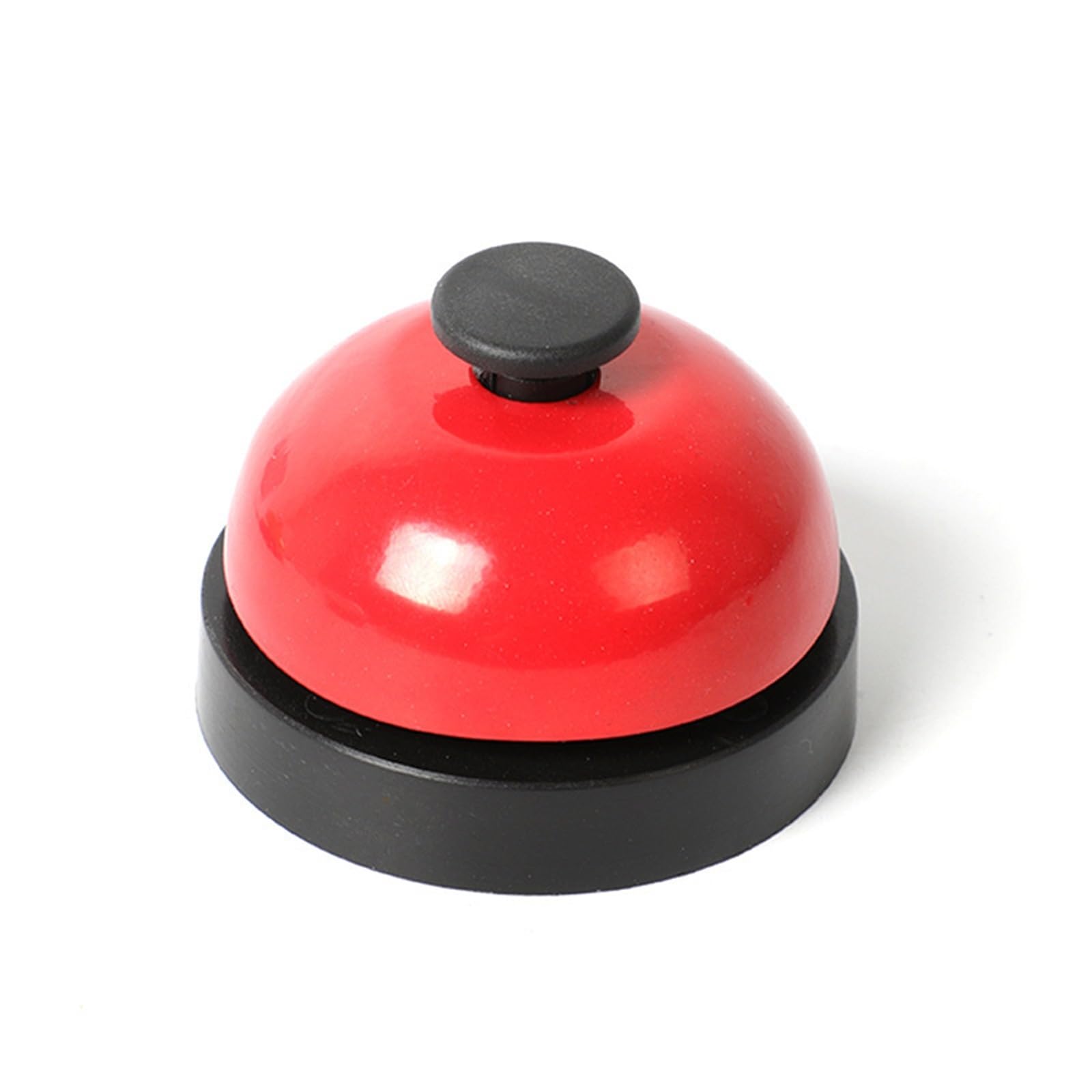 Gbrcen Red Black Desk Bell 20Pcs Call Bell, Desk Service Bell For The Porter, Hotels, Schools, Restaurants, Reception Areas, Hospitals, Warehouses For Hotel Restaurant Receptio(Red Black)