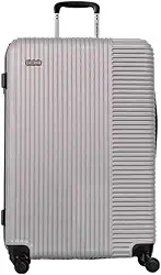 Mala De Viagem Grande com Rodas 360° Classy 28 Sestini (Prata)