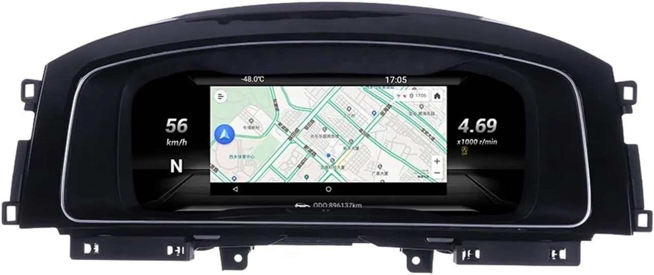 Car LCD Instrument Panel Replacement Dashboard Compatible for VW B8 Passat CC Golf 7 GTI Variant Entertainment Intelligent Multimedia Linux