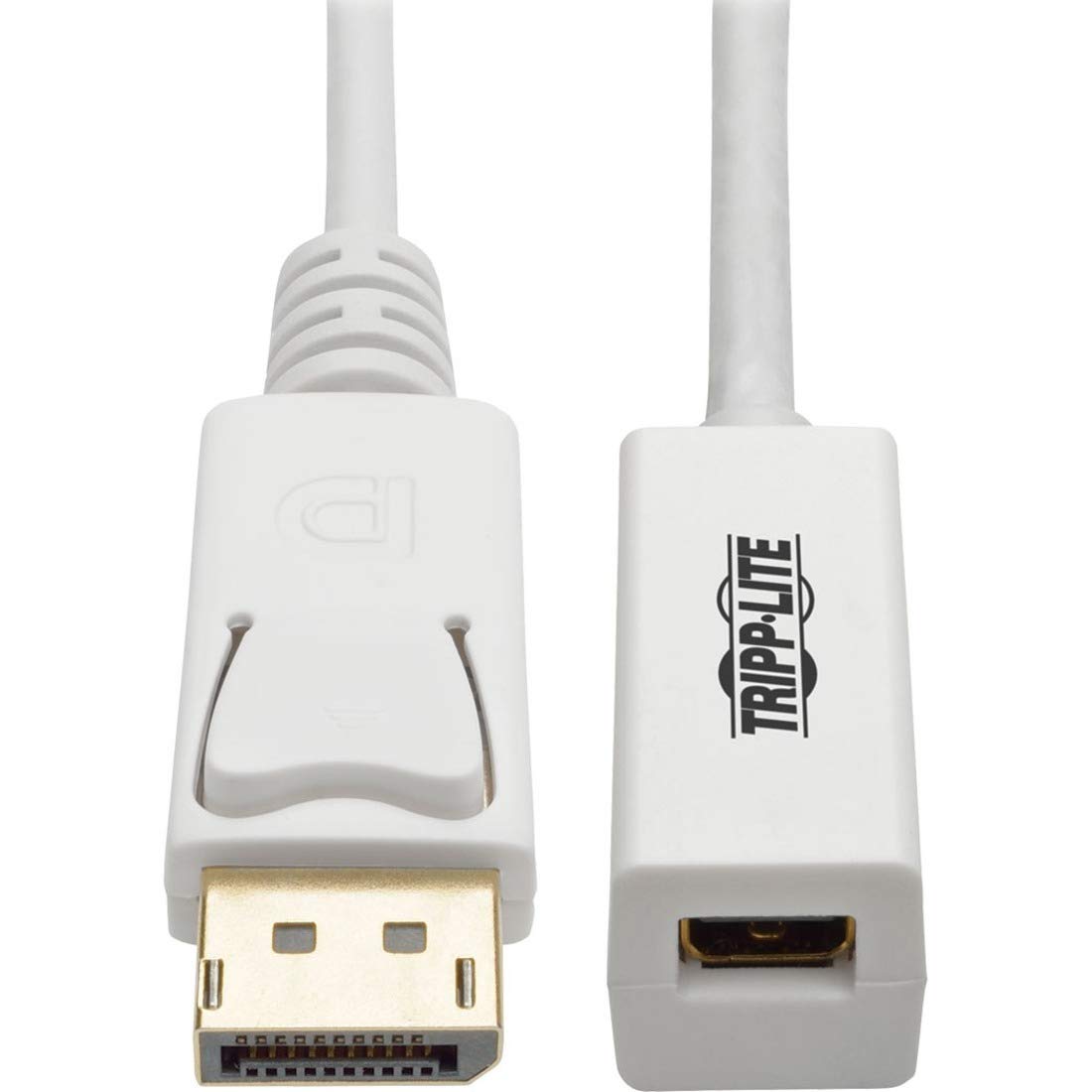 Tripp Lite 3ft DisplayPort to Mini DisplayPort Adapter Cable 4k x 2k M/F 3' (P134-003-MDP)