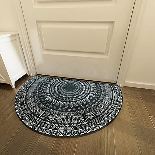 Paillasson moderne abstrait absorbant tapis d entrée extérieur - 3
