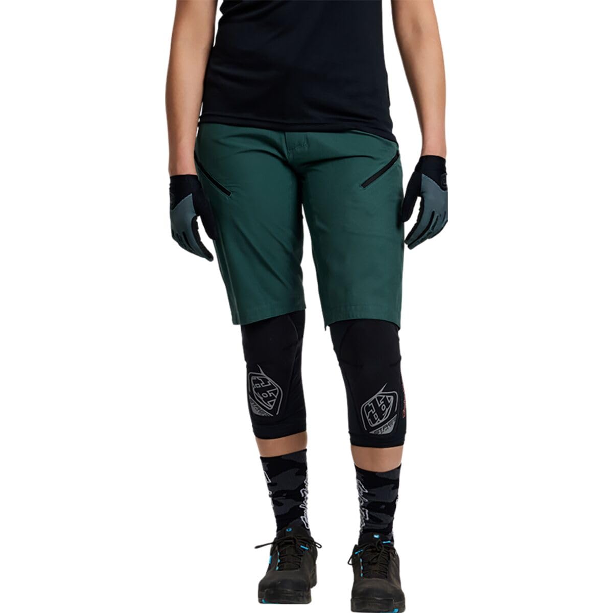 Troy Lee Designs Lilium Short Shell - Women's, Jade, S