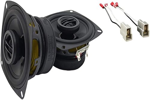 Compatible con Mazda 626 1988-1989 Front Dash Factory Altavoz de repuesto Harmony HA-R4 Altavoces