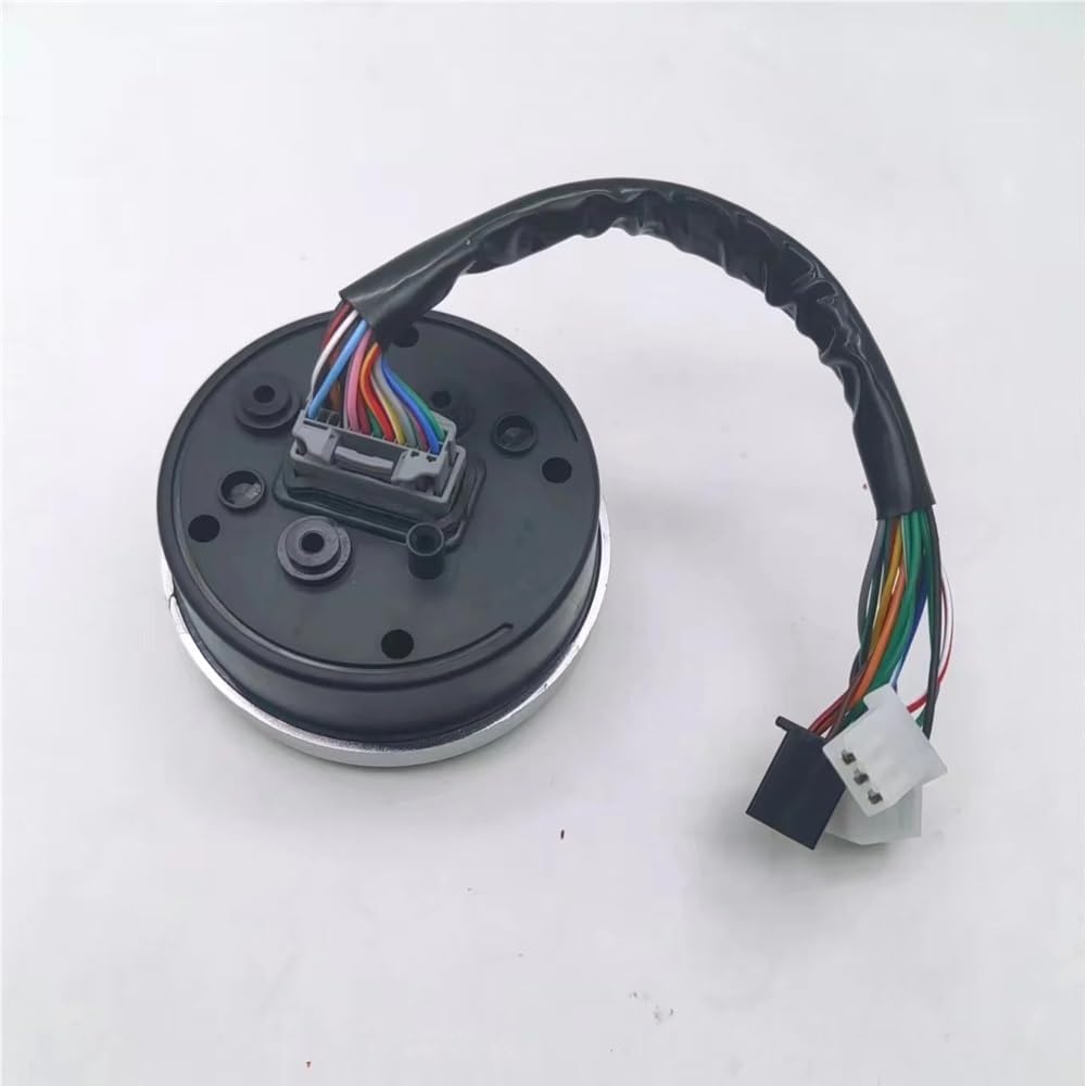 Motorcycle Odometer Gauge 12000RPM 199km/h Motorcycle Digital Tachometer Odometer Tachometer Cylinders Trip Meter For For Scrambler 15-18
