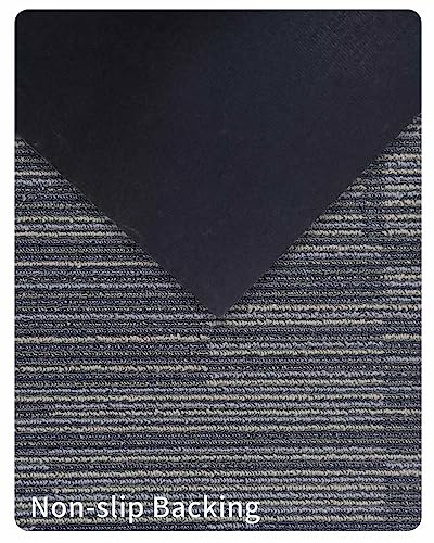 12Tiles/32 Sq Ft-Carpet Squares, Commercial Carpet Tiles, 0.27" Pile Height, Tiles Carpet, Pvc Backing Non-Slip, 20" X 20" Berber (Loop Pile) #TOP3