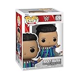 Funko Pop! WWE: Rocky Maivia - Dwayne The Rock Johnson - Figura de Vinilo Coleccionable - Idea de Regalo- Mercancia Oficial - Juguetes para Niños y Adultos - Sports Fans